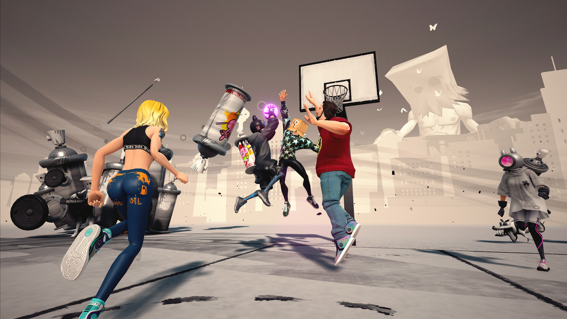 Freestyle In Game Action